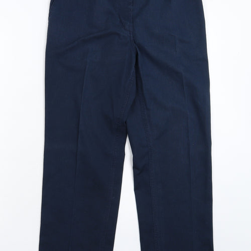 Black Knight Womens Blue   Trousers  Size 10 L28 in - Workwear