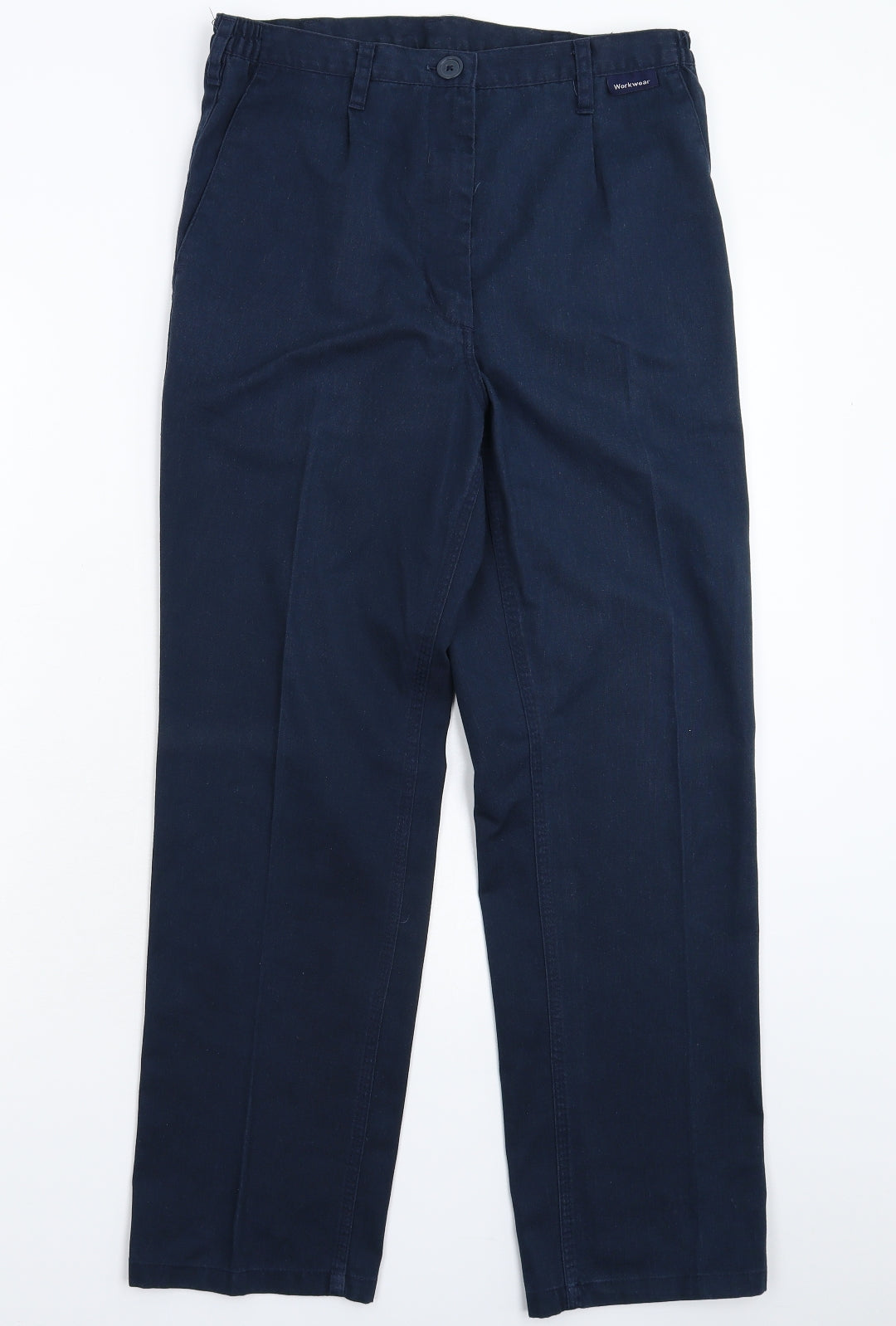 Black Knight Womens Blue   Trousers  Size 10 L28 in - Workwear