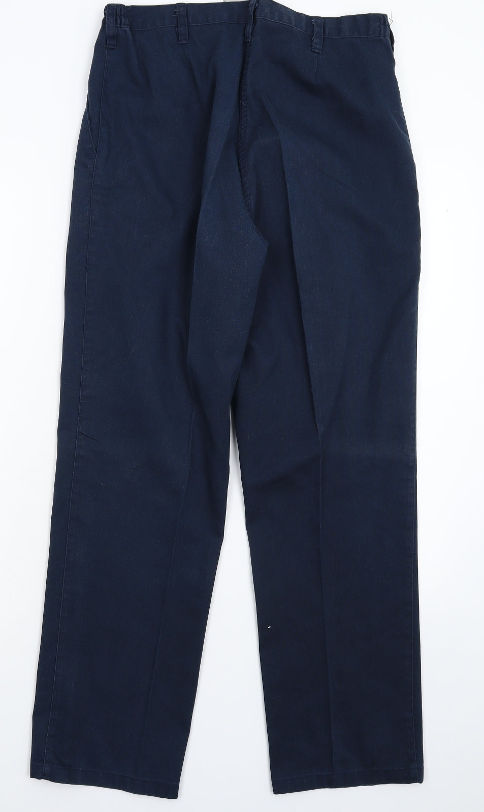 Black Knight Womens Blue   Trousers  Size 10 L28 in - Workwear