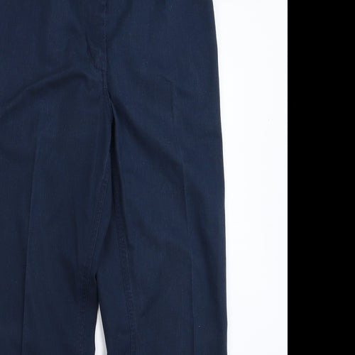 Black Knight Womens Blue   Trousers  Size 10 L28 in - Workwear