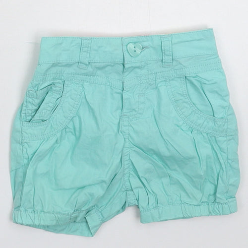 Merc Baby Green   Cropped Trousers Size 3-6 Months