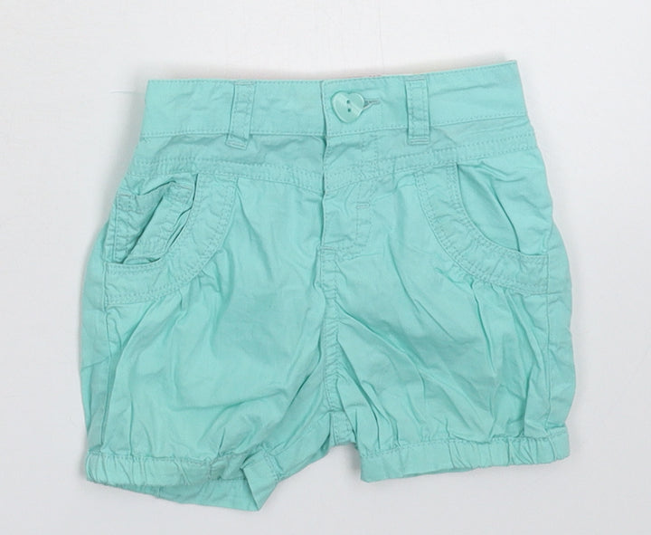 Merc Baby Green   Cropped Trousers Size 3-6 Months