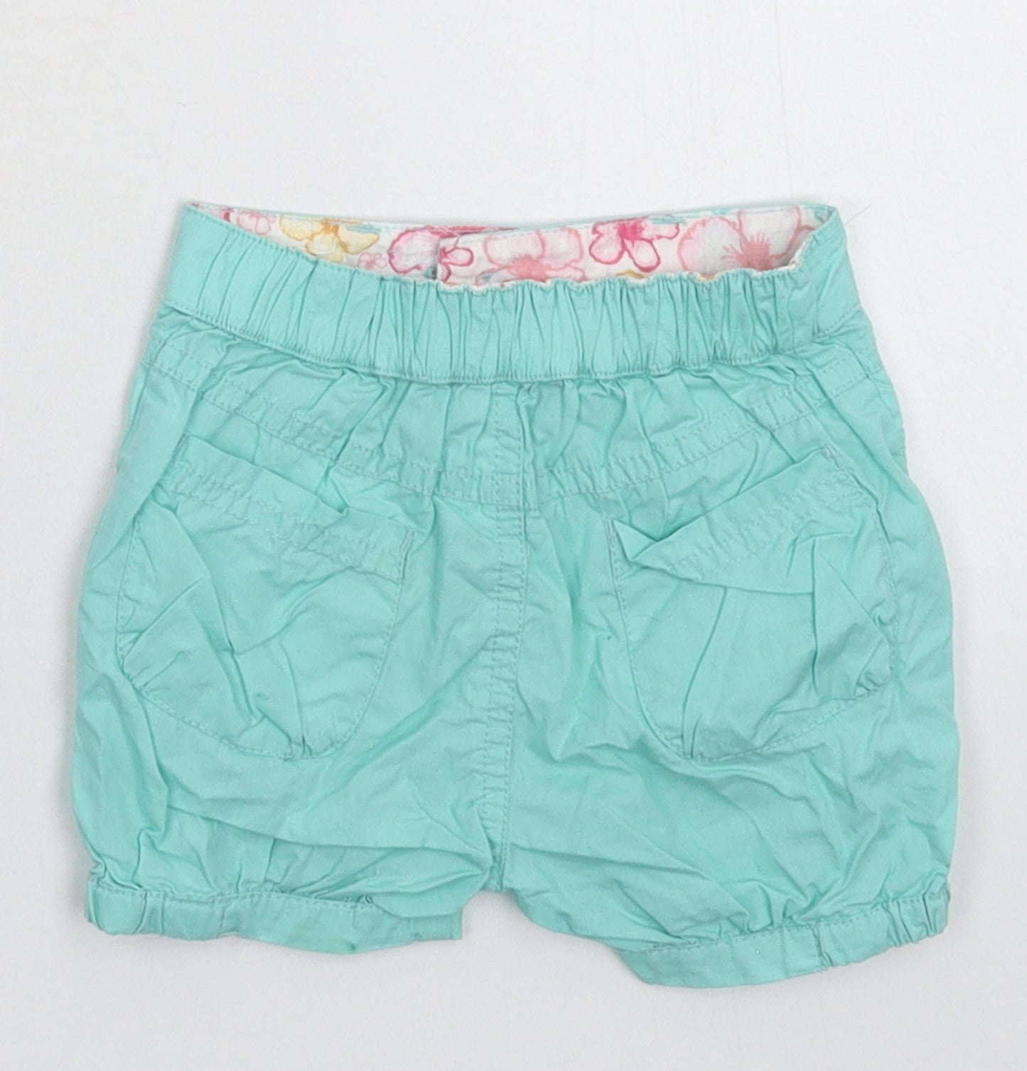 Merc Baby Green   Cropped Trousers Size 3-6 Months
