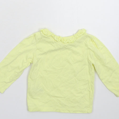Nutmeg Baby Yellow   Basic T-Shirt Size 9-12 Months