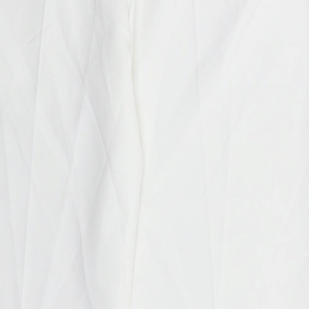 Store Twenty One Womens White   Trousers  Size 18 L29 in