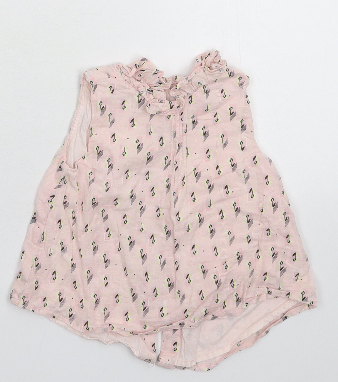 Fearne Cotton Girls Pink   Basic Button-Up Size 18-24 Months