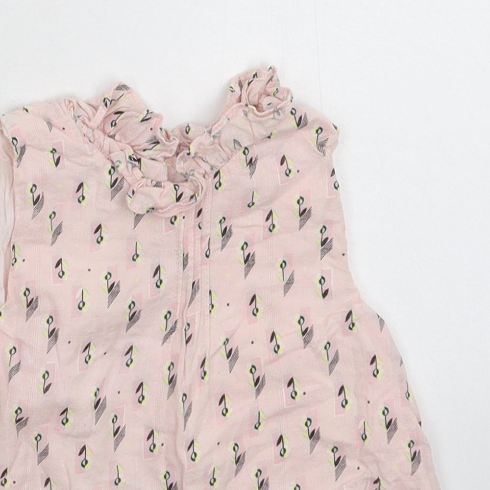 Fearne Cotton Girls Pink   Basic Button-Up Size 18-24 Months