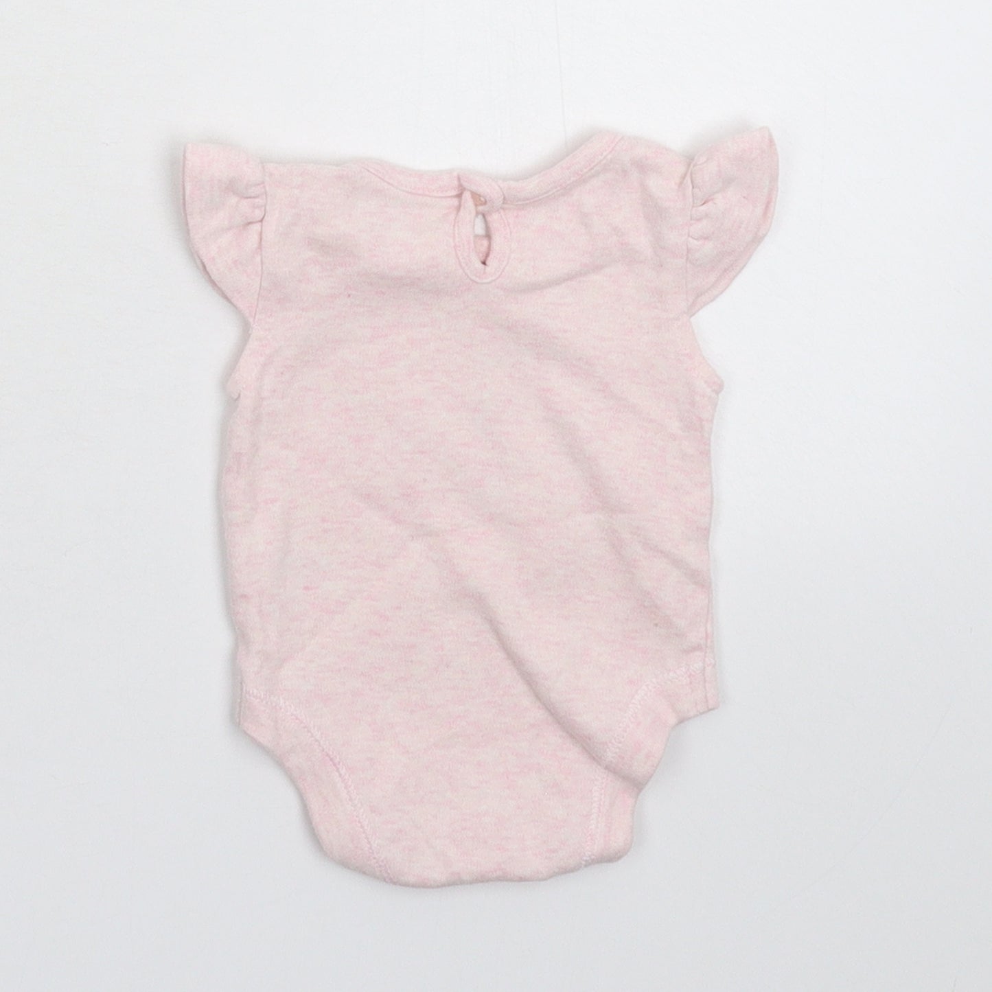 George Girls Pink   Babygrow One-Piece Size 0-3 Months