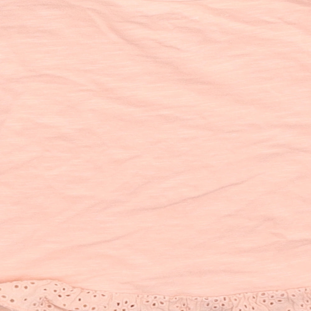 Nutmeg Girls Pink   Basic T-Shirt Size 9-12 Months
