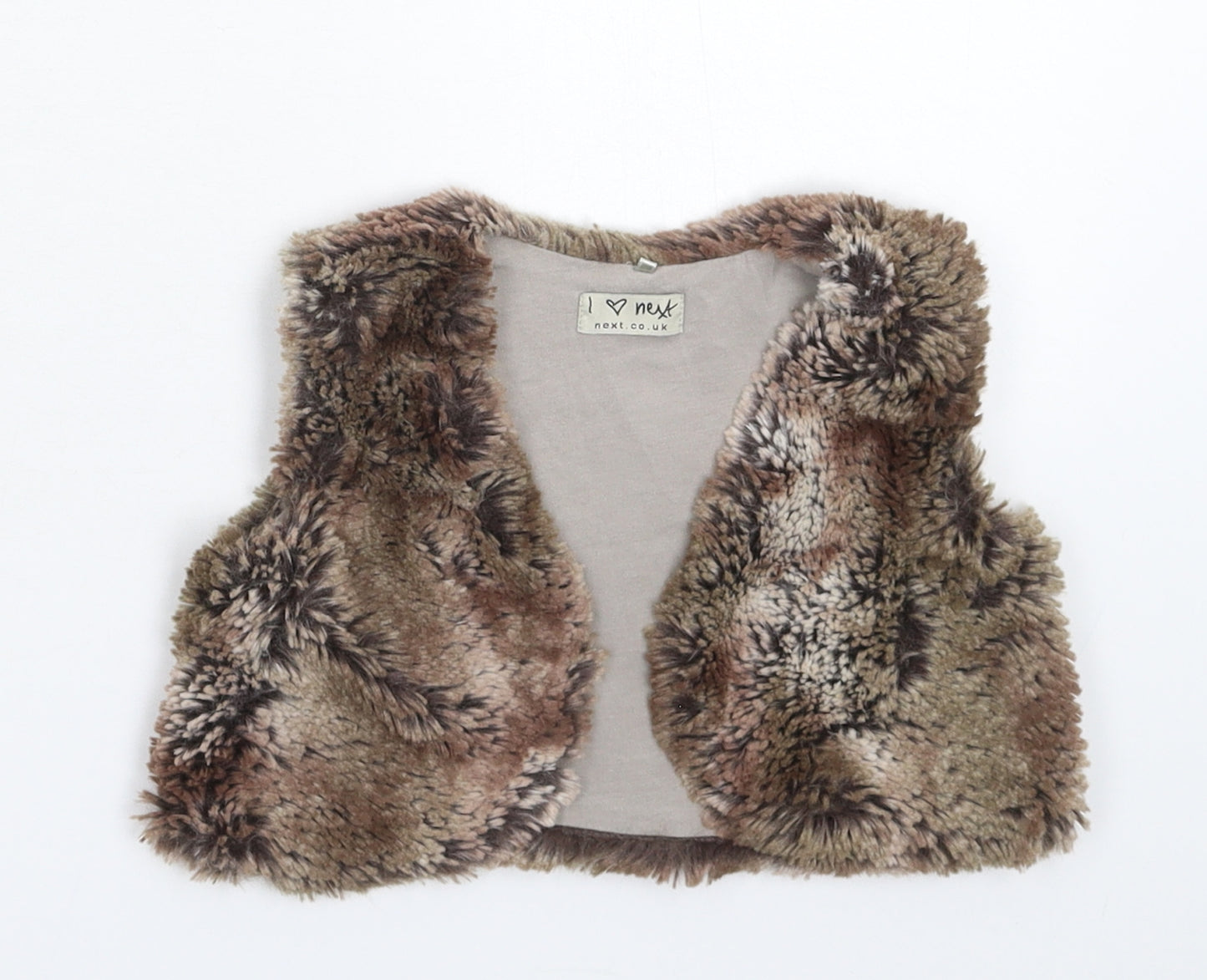 NEXT Baby Grey   Gilet Jacket Size 12 Months