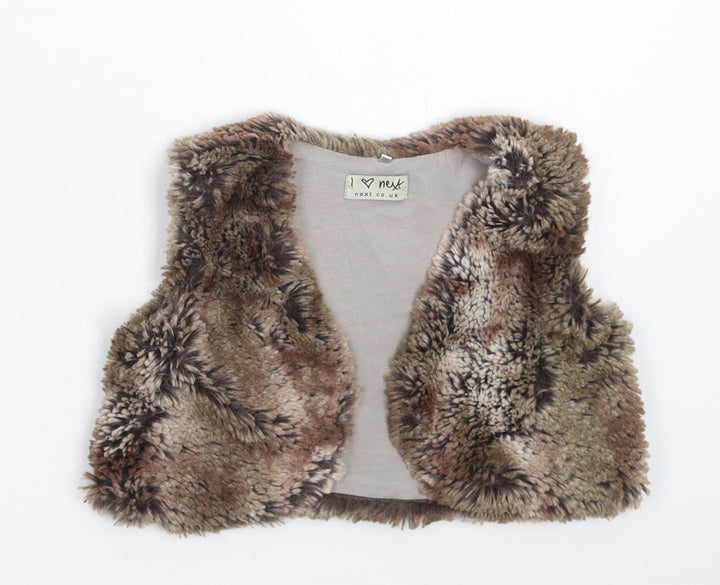NEXT Baby Grey Gilet Jacket Size 12 Months