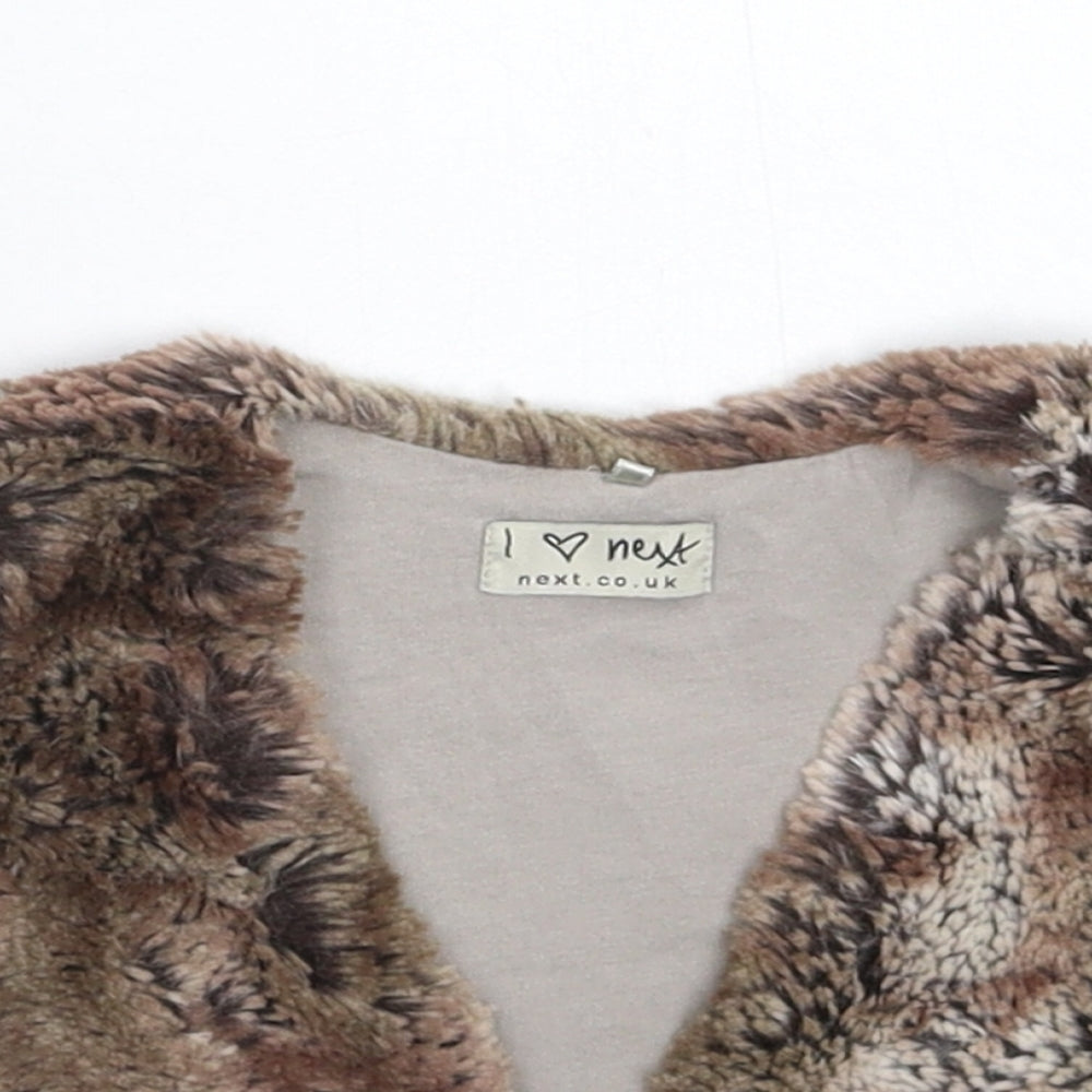 NEXT Baby Grey   Gilet Jacket Size 12 Months