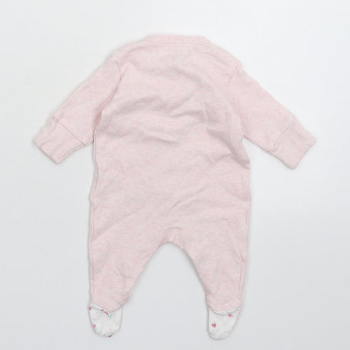 NEXT Girls Pink   Babygrow One-Piece Size Newborn