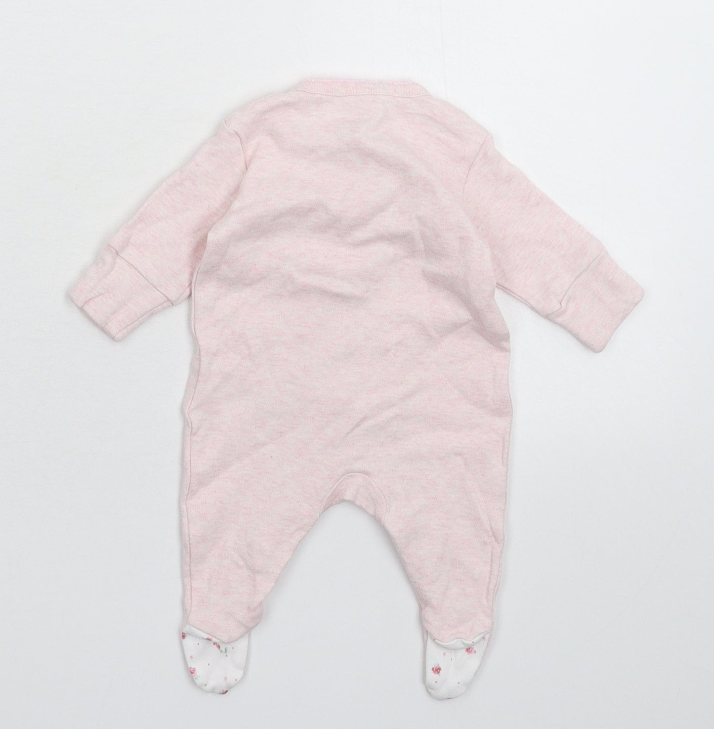 NEXT Girls Pink   Babygrow One-Piece Size Newborn