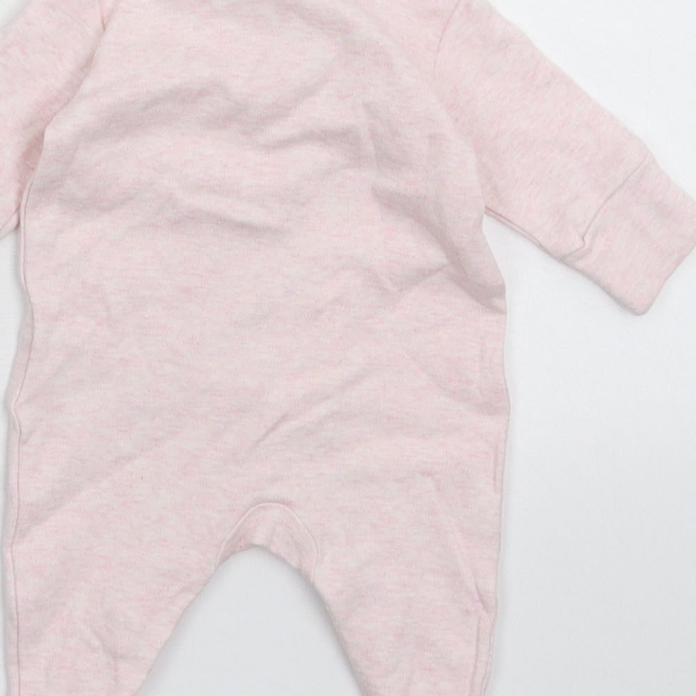 NEXT Girls Pink   Babygrow One-Piece Size Newborn