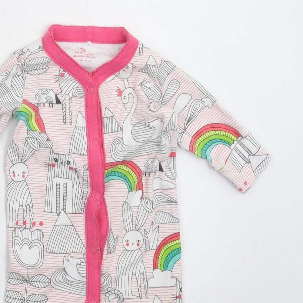NEXT Baby Multicoloured   Babygrow One-Piece Size 0-3 Months