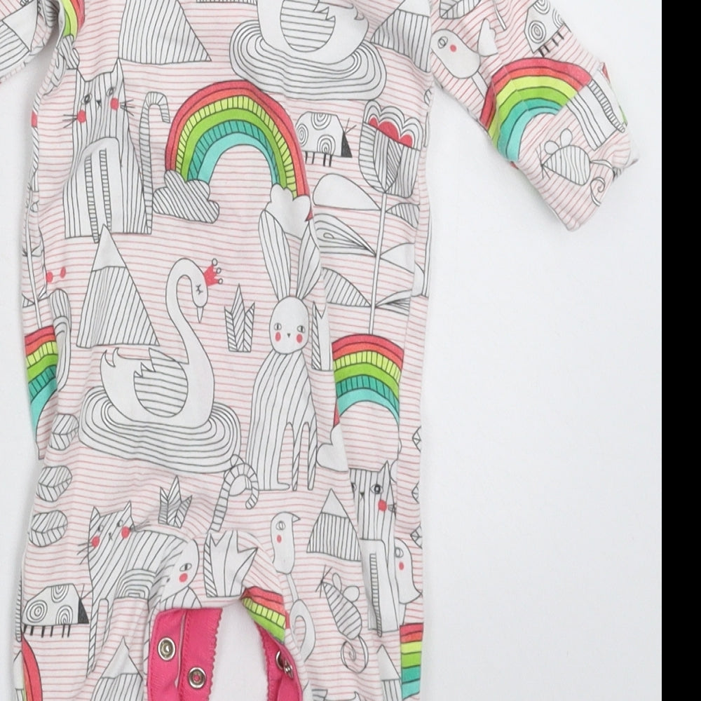 NEXT Baby Multicoloured   Babygrow One-Piece Size 0-3 Months