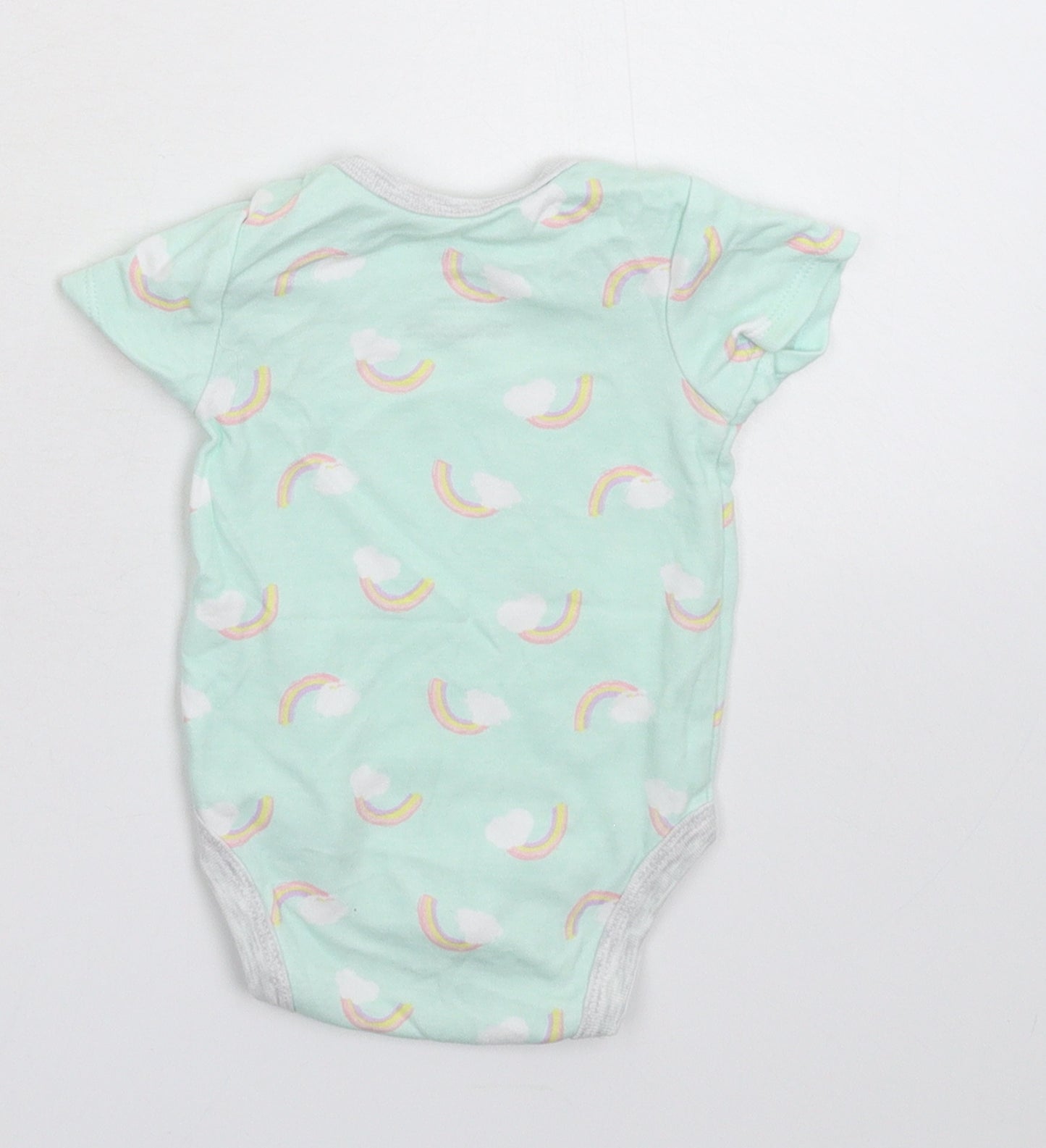 Sterling Baby Green   Babygrow One-Piece Size 0-3 Months