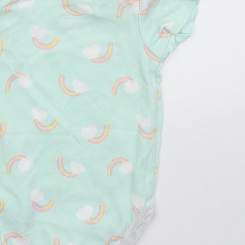 Sterling Baby Green   Babygrow One-Piece Size 0-3 Months