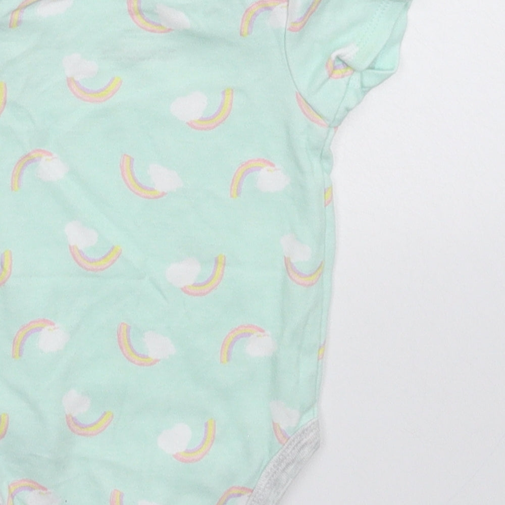 Sterling Baby Green   Babygrow One-Piece Size 0-3 Months