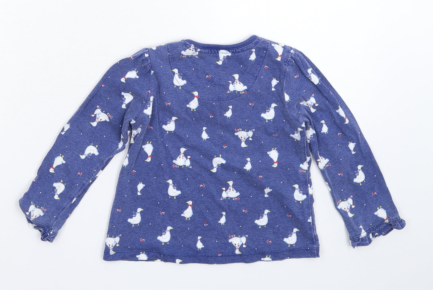 TU Baby Blue   Basic T-Shirt Size 18-24 Months