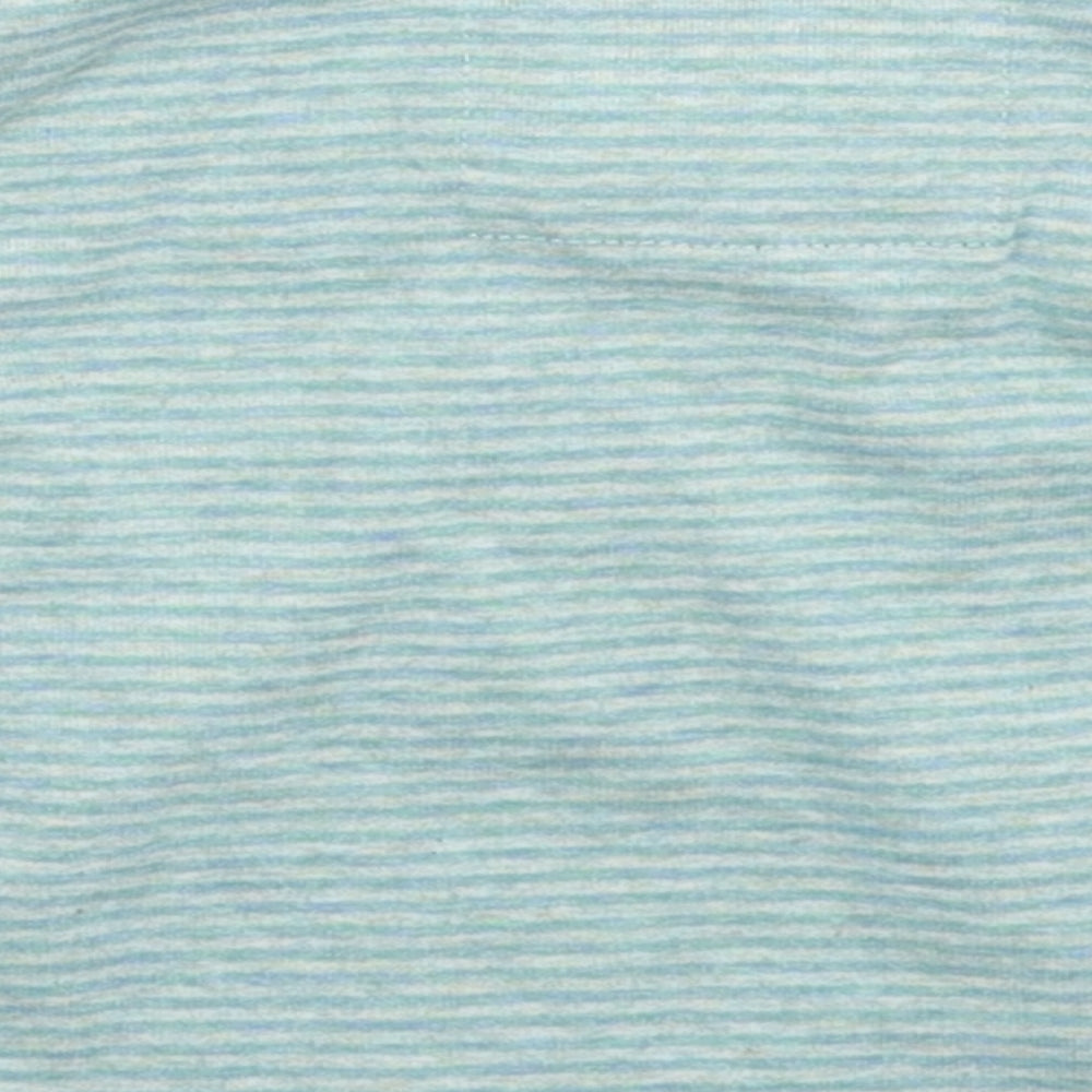 NEXT Baby Green Striped  Basic T-Shirt Size 3-6 Months