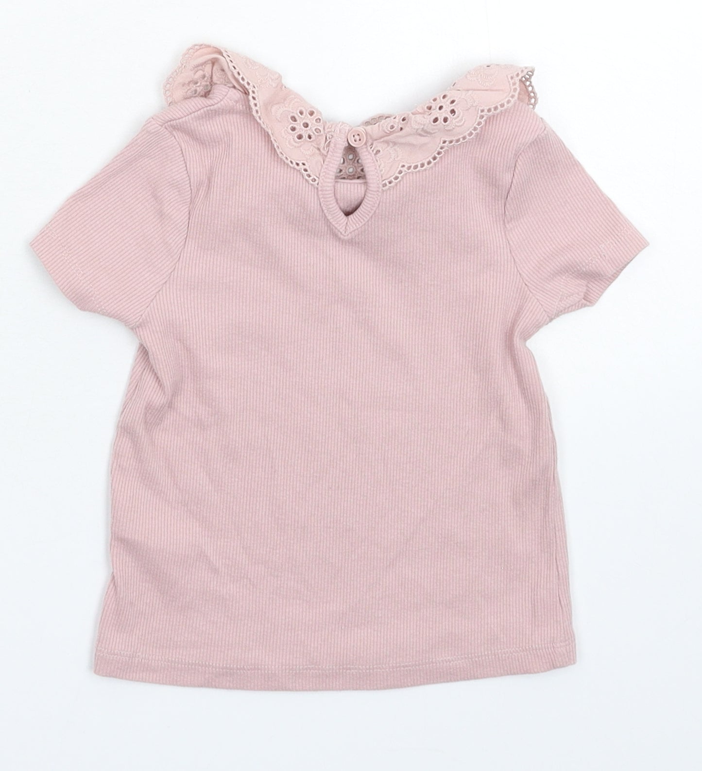 TU Baby Pink   Basic T-Shirt Size 18-24 Months