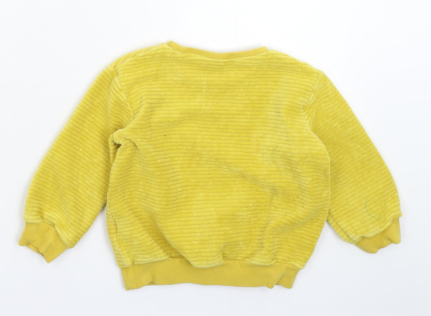 NEXT Baby Yellow  Knit Pullover Jumper Size 18-24 Months