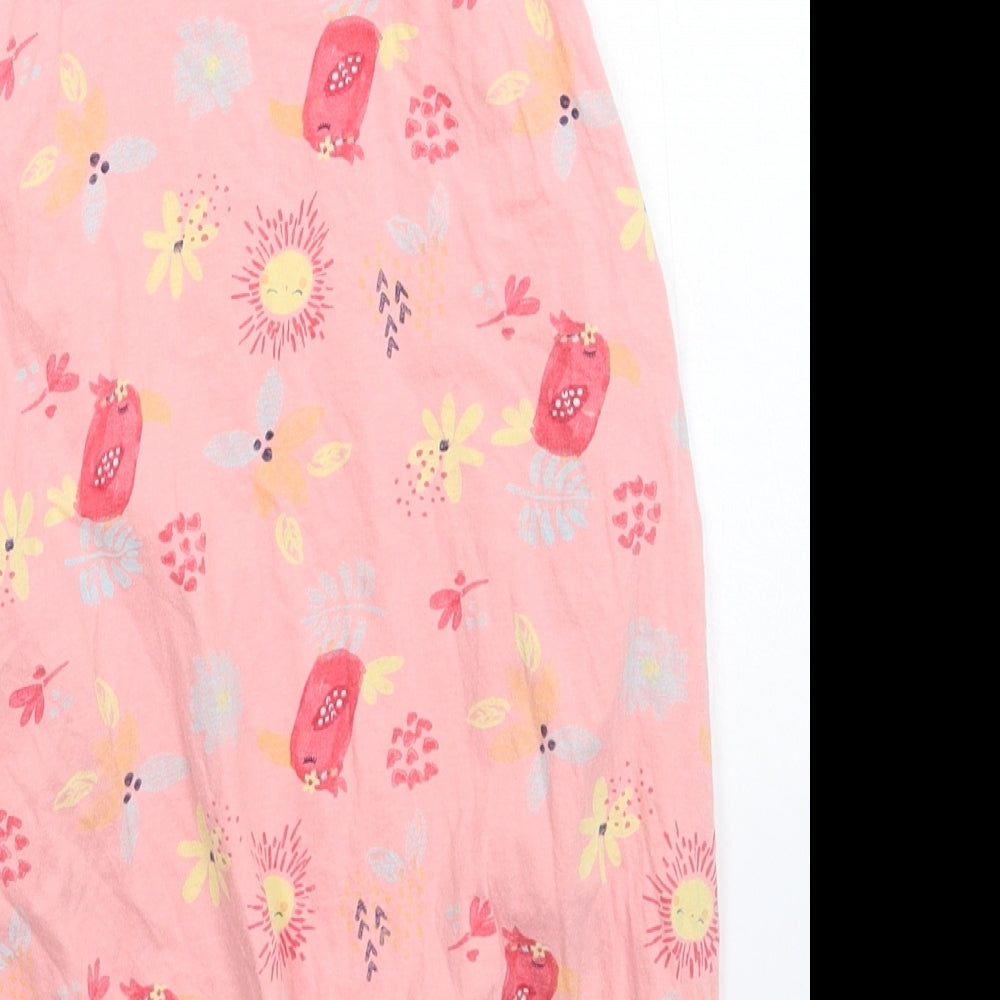 Nutmeg Girls Pink   Babygrow One-Piece Size 18-24 Months