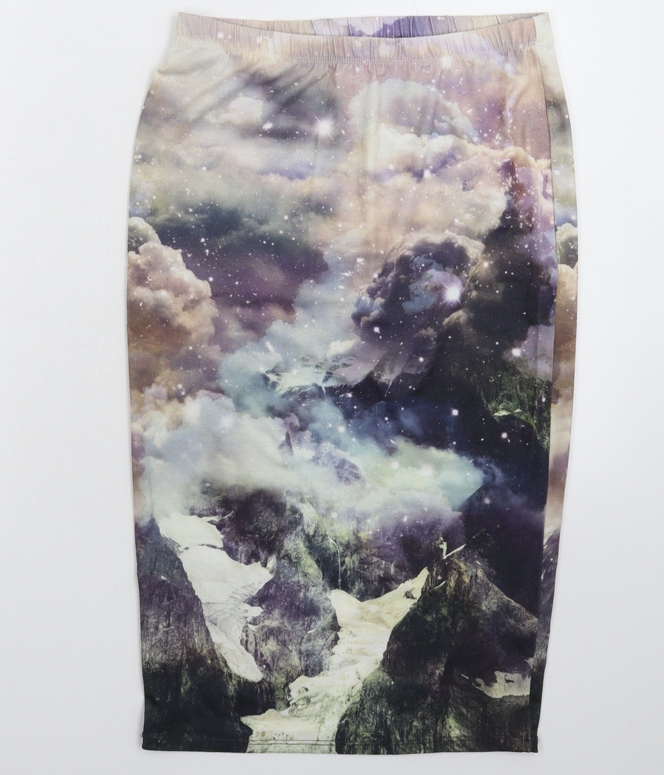 River Island Womens Multicoloured   Straight & Pencil Skirt Size 10