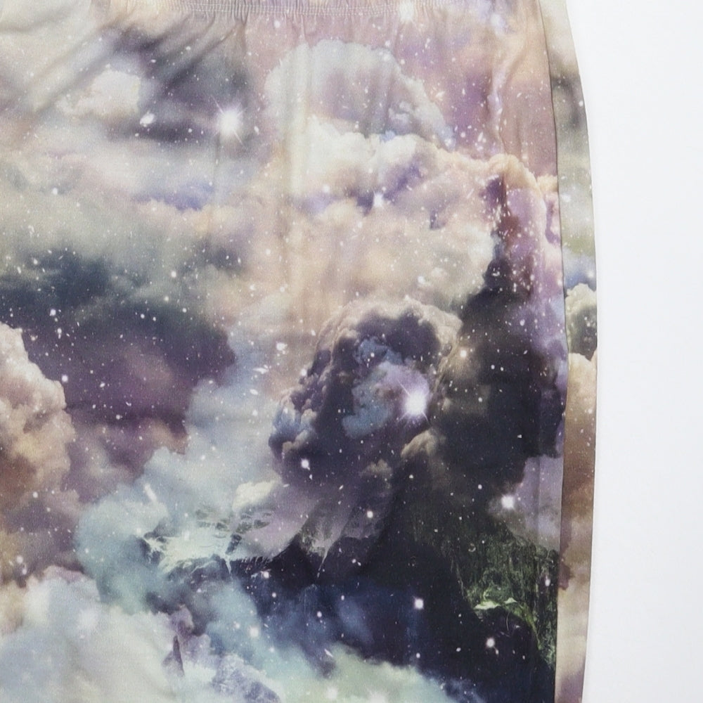 River Island Womens Multicoloured   Straight & Pencil Skirt Size 10