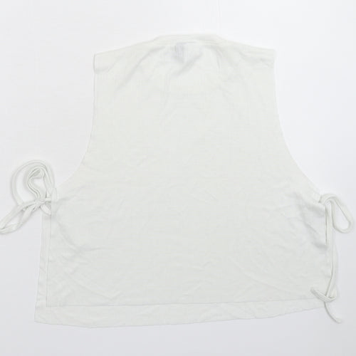 ASOS Womens White   Basic Tank Size 10