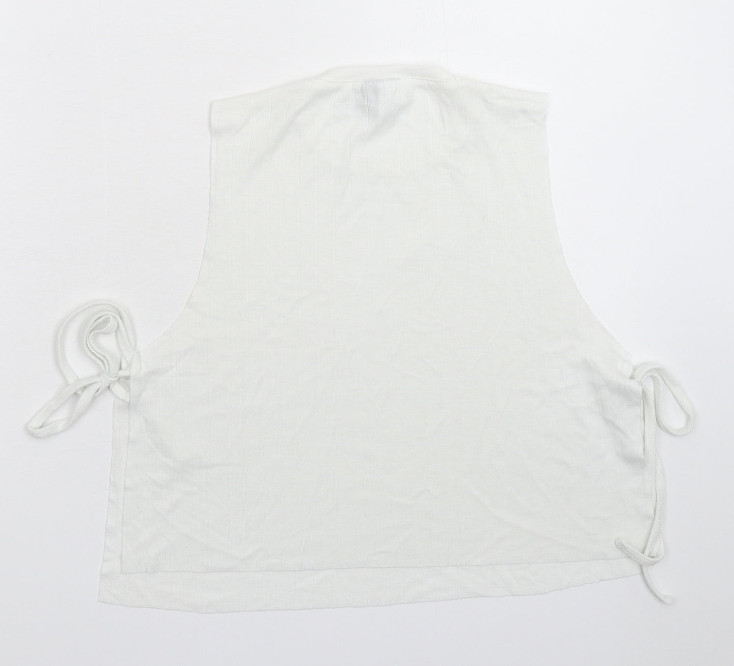 ASOS Womens White   Basic Tank Size 10
