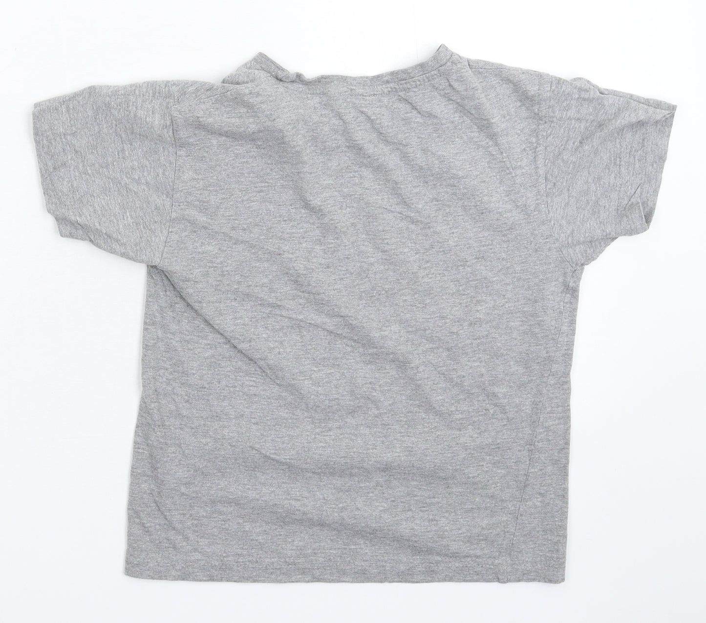 SOL'S Boys Grey   Basic T-Shirt Size 10 Years