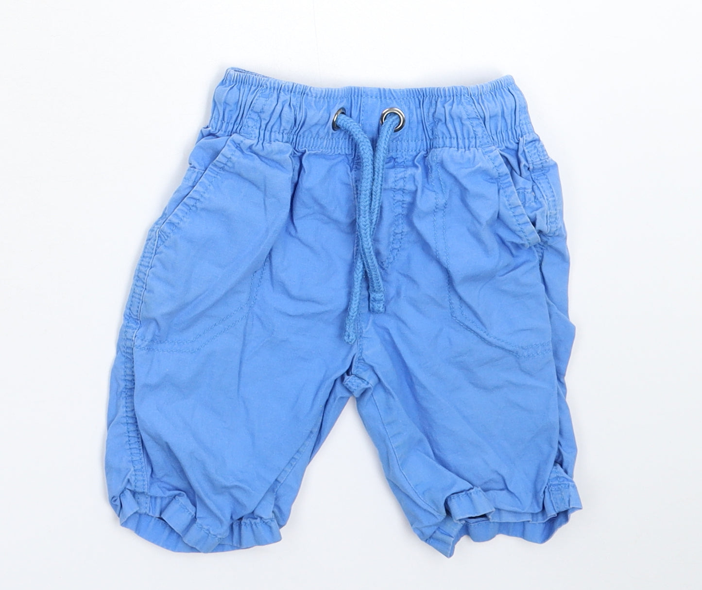 Marks and Spencer Boys Blue   Bermuda Shorts Size 4-5 Years