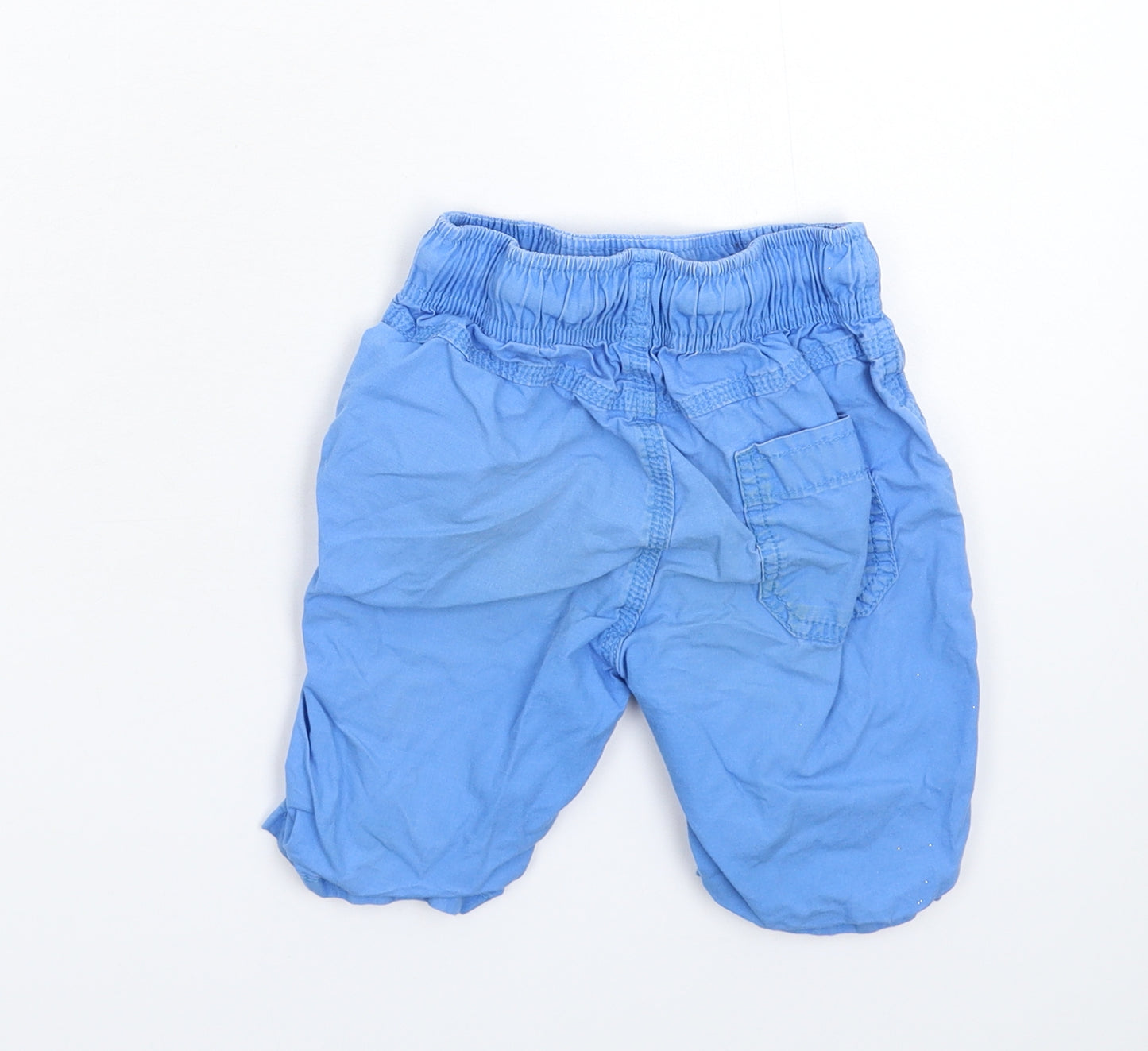 Marks and Spencer Boys Blue   Bermuda Shorts Size 4-5 Years