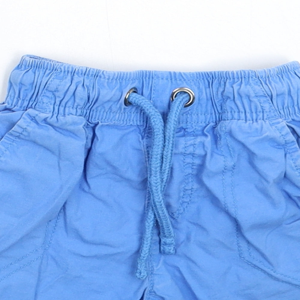 Marks and Spencer Boys Blue   Bermuda Shorts Size 4-5 Years