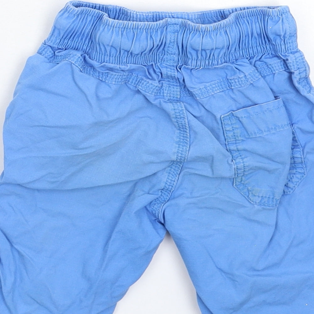 Marks and Spencer Boys Blue   Bermuda Shorts Size 4-5 Years