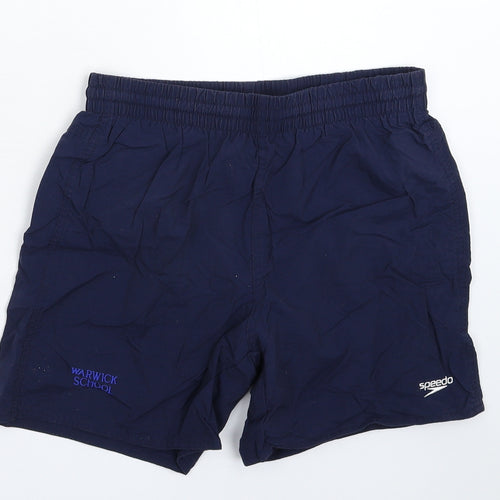 Speedo Boys Blue   Bermuda Shorts Size L