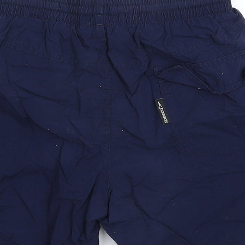 Speedo Boys Blue   Bermuda Shorts Size L