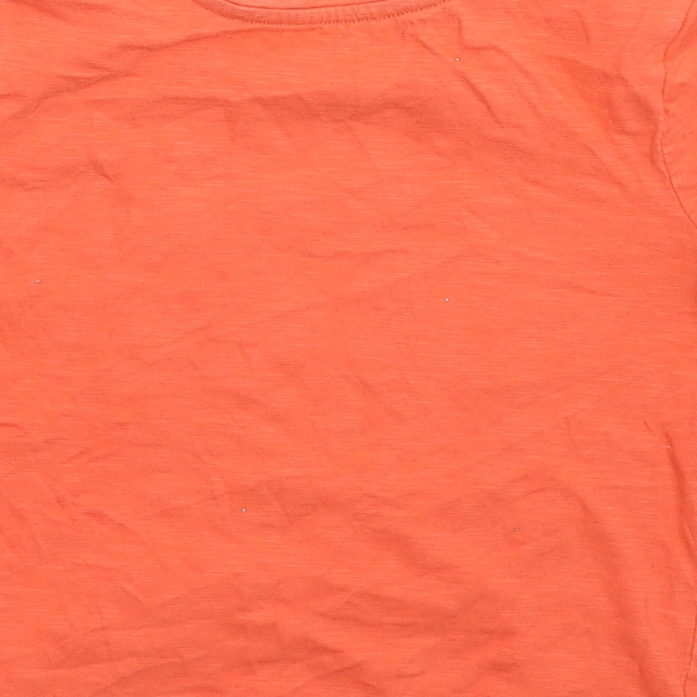 Nutmeg Boys Orange   Basic T-Shirt Size 2-3 Years