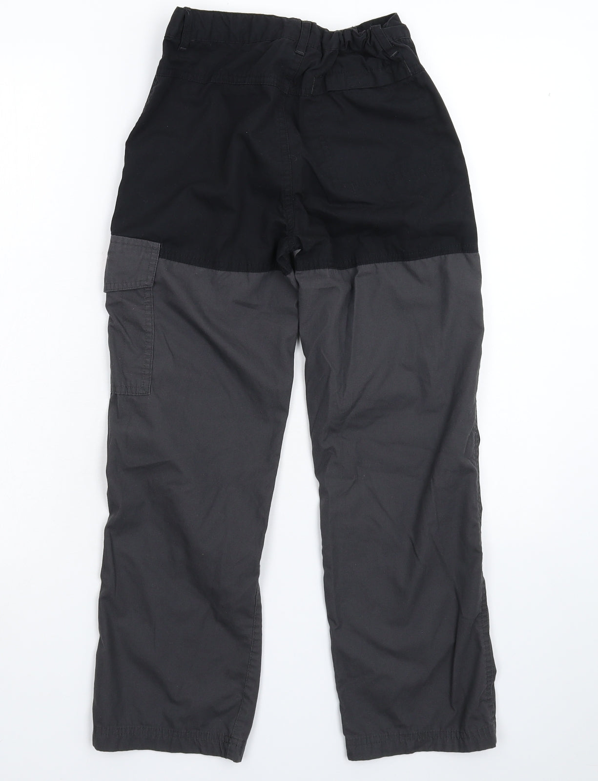 Craghoppers Boys Grey   Cargo Trousers Size 9-10 Years