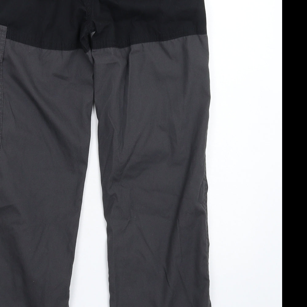 Craghoppers Boys Grey   Cargo Trousers Size 9-10 Years