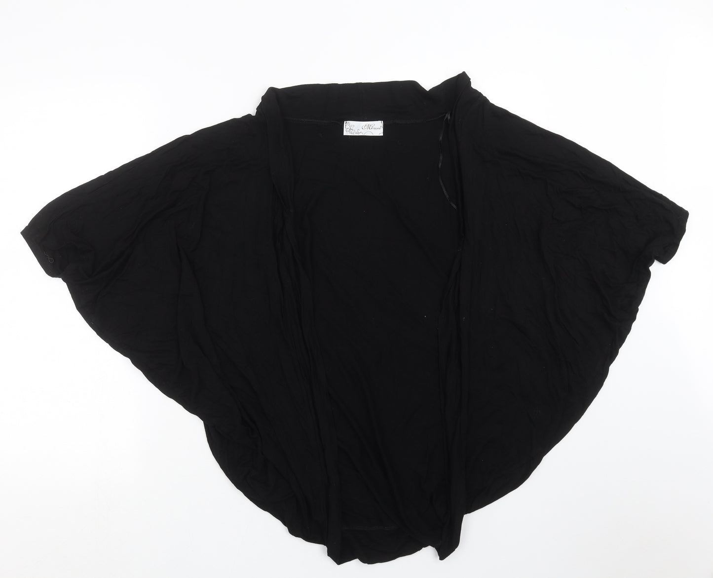 Mixumi Womens Black   Shrug Jumper Size M