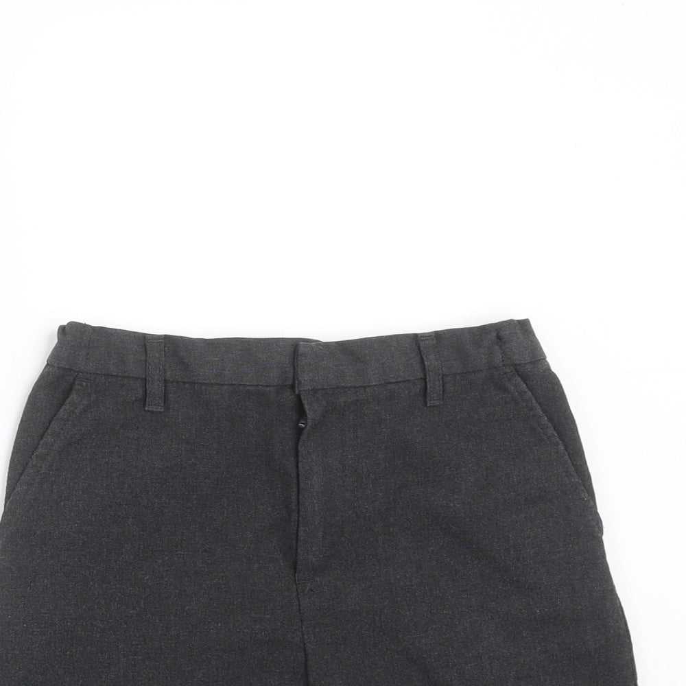 TU Boys Grey   Chino Shorts Size 7 Years - school