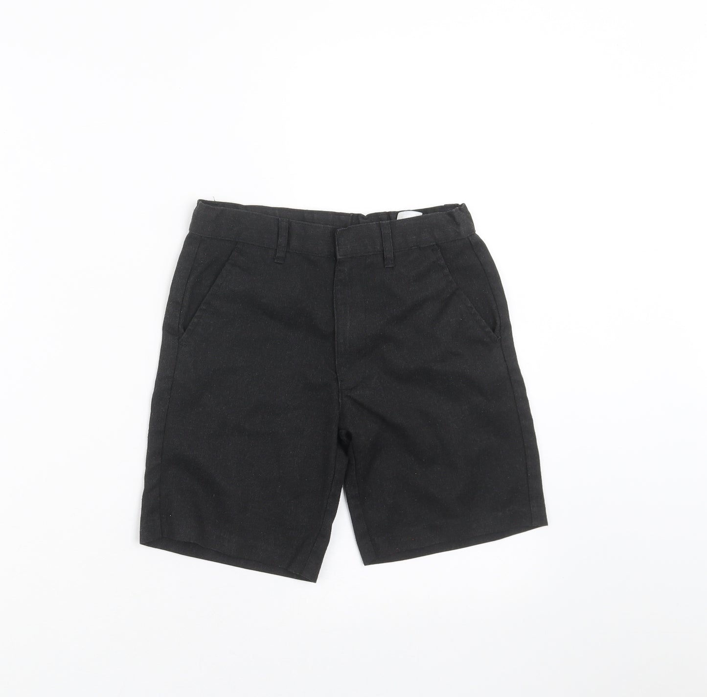 Preworn Boys Grey   Chino Shorts Size 5-6 Years - school