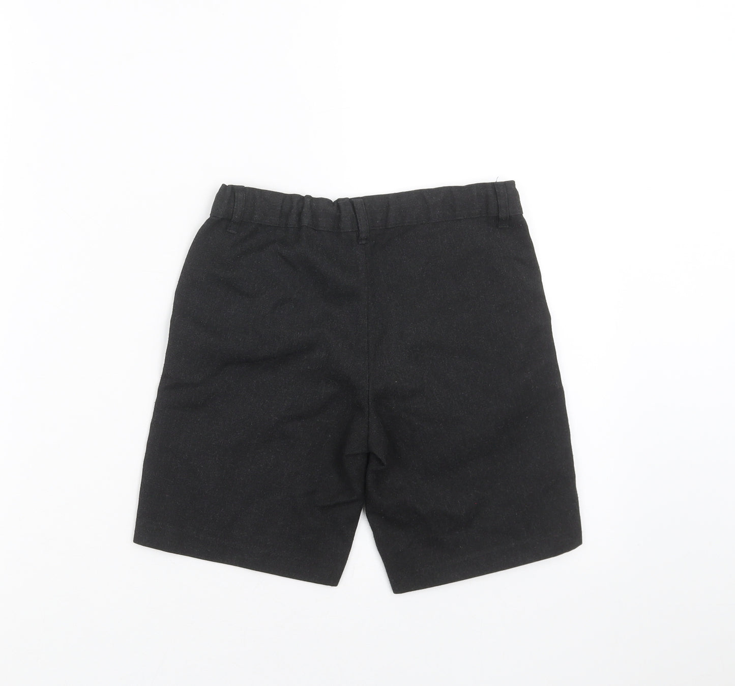 Preworn Boys Grey   Chino Shorts Size 5-6 Years - school