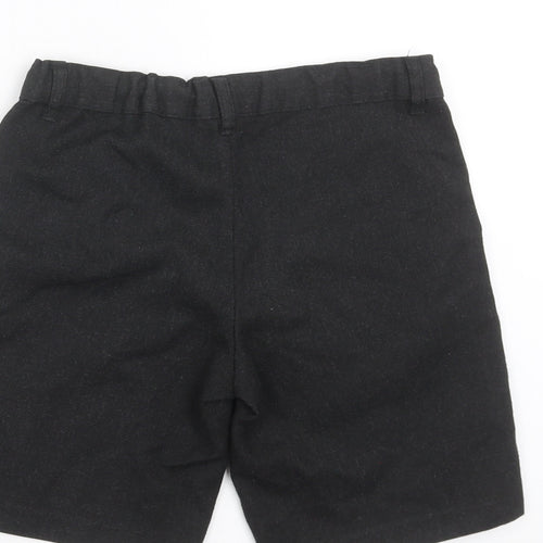 Preworn Boys Grey   Chino Shorts Size 5-6 Years - school