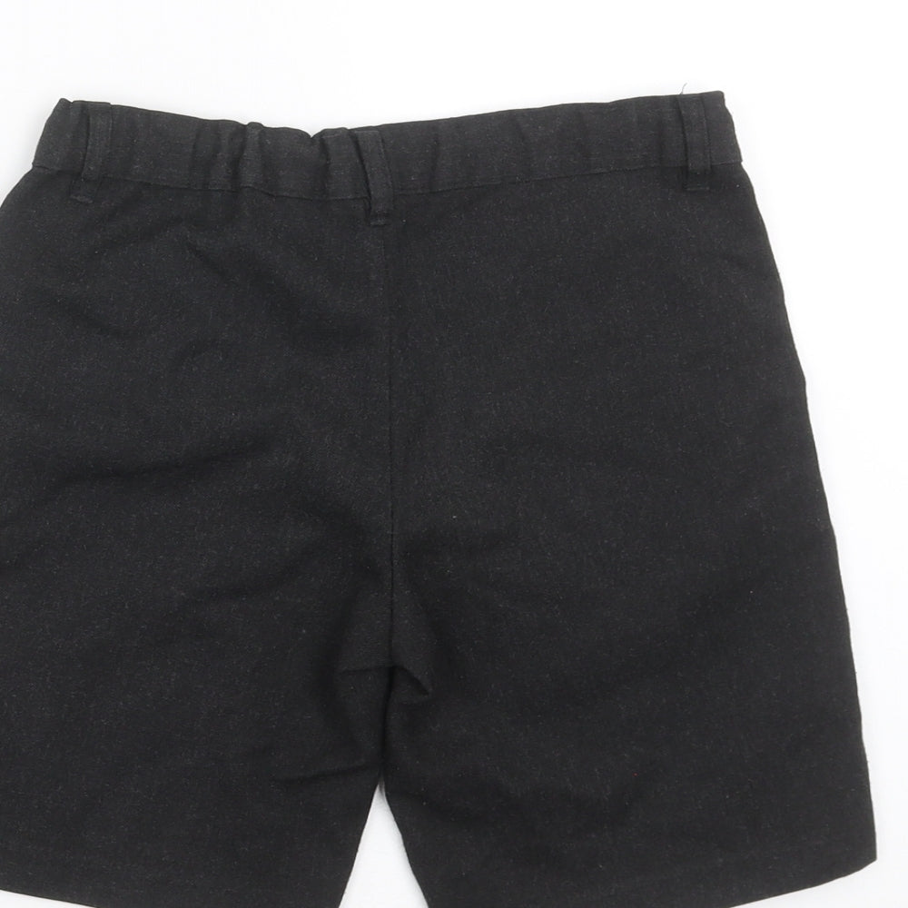 Preworn Boys Grey   Chino Shorts Size 5-6 Years - school