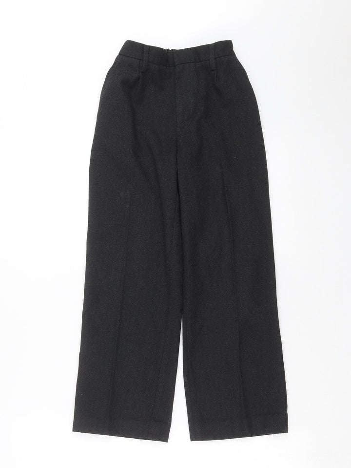 John Lewis Boys Grey    Trousers Size 9 Months - school